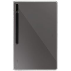 iMoshion Coque silicone Samsung Galaxy Tab S8 Ultra - Transparent