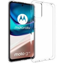 Accezz Coque Clear Motorola Moto G42 - Transparent
