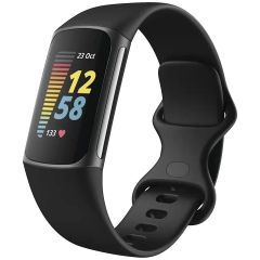 iMoshion Bracelet silicone Fitbit Charge 5 - Taille L - Noir