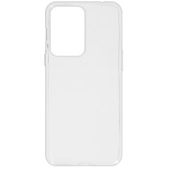 iMoshion Coque silicone OnePlus Nord 2T - Transparent