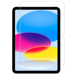 Accezz Protection d'écran premium en verre trempé iPad 10 (2022) 10.9 pouces