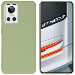 iMoshion Coque Couleur Realme GT Neo 3 - Olive Green