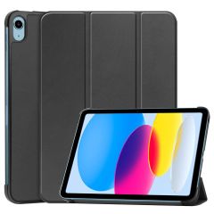 iMoshion Étui de tablette portefeuille Trifold iPad 10.9 (2022) - Noir