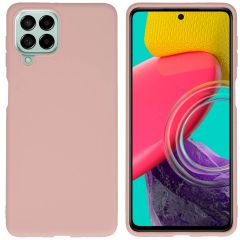 iMoshion Coque Couleur Samsung Galaxy M53 - Dusty Pink