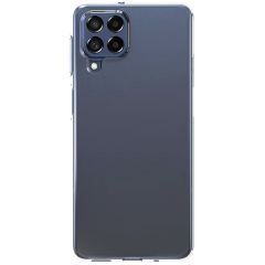 iMoshion ﻿Coque silicone Samsung Galaxy M53 - Transparent