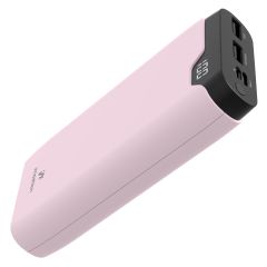 iMoshion Batterie externe - 20.000 mAh - Quick Charge et Power Delivery - Rose