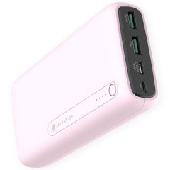 iMoshion Batterie externe - 27.000 mAh - Quick Charge et Power Delivery - Rose