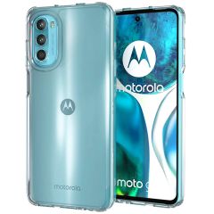 Accezz Coque Xtreme Impact Motorola Moto G52 / G82 - Transparent