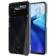 Accezz Coque Xtreme Impact Xiaomi Poco X4 Pro 5G - Transparent