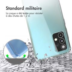 Accezz Coque Xtreme Impact Samsung Galaxy A52(S) (5G/4G) - Transparent