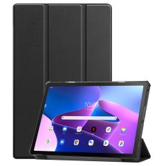 iMoshion Étui de tablette Trifold Lenovo Tab M10 Plus (3rd gen) - Noir