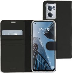 Accezz Étui de téléphone portefeuille Wallet OnePlus Nord CE 2 5G - Noir