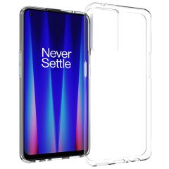 Accezz Coque Clear OnePlus Nord CE 2 5G - Transparent