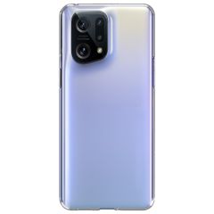iMoshion Softcase Backcover Oppo Find X5 Pro (5G) - Transparent