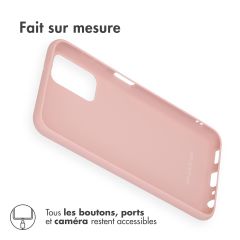 iMoshion Coque Couleur Samsung Galaxy A13 (4G) - Dusty Pink