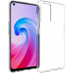 Accezz Coque Clear Oppo A96 - Transparent