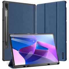 Dux Ducis Coque tablette Domo Lenovo Tab P12 Pro - Bleu foncé