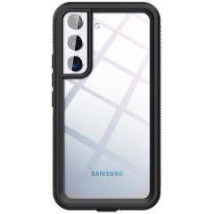 Redpepper Coque imperméable Dot Plus Samsung Galaxy S22 - Noir