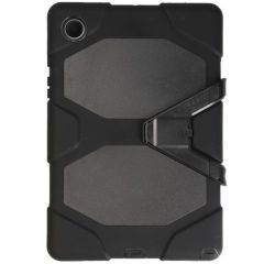 iMoshion Coque Protection Army extrême Samsung Galaxy Tab A8 (2021) - Noir