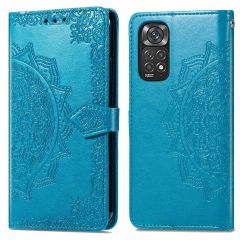 iMoshion Etui de téléphone portefeuille Mandala Xiaomi Redmi Note 11(S) - Turquoise
