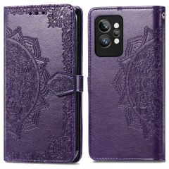 iMoshion Etui de téléphone portefeuille Mandala Realme GT 2 Pro - Violet