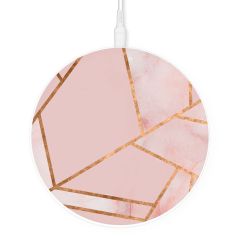 iMoshion Chargeur sans fil design - Chargeur sans fil Charge Rapide 10 W - Pink Copper Graphic