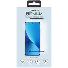 Selencia Protection d'écran premium en verre trempé Xiaomi 12 Pro