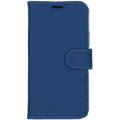 Accezz Étui de téléphone Wallet Oppo A94 (5G) - Bleu foncé