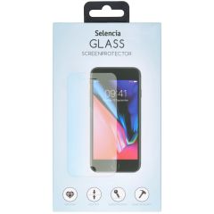 Selencia Protection d'écran en verre trempé Motorola Moto E20 - Transparent