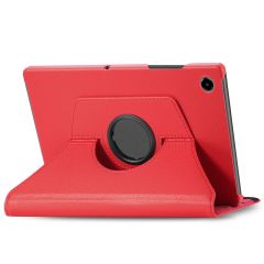 iMoshion Étui de tablette rotatif à 360° Galaxy Tab A8 - Rouge