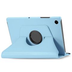 iMoshion Étui de tablette rotatif à 360° Galaxy Tab A8 - Turquoise
