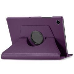 iMoshion Étui de tablette rotatif à 360° Galaxy Tab A8 (2021) - Violet