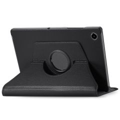 iMoshion Étui de tablette rotatif à 360° Galaxy Tab A8 - Noir
