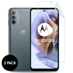iMoshion Protection d'écran Film 3 pack Motorola Moto G31 / G41 / G71