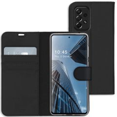 Accezz Étui de téléphone portefeuille Wallet Samsung Galaxy A73 - Noir
