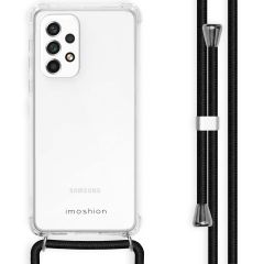 iMoshion Coque avec cordon Samsung Galaxy A33 - Noir