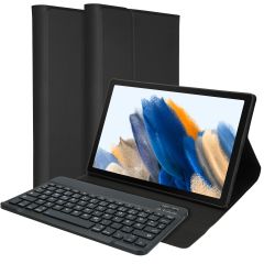 Accezz Étui de tablette Clavier QWERTZ Samsung Galaxy Tab A8 (2021)