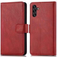 iMoshion Étui de téléphone portefeuille Luxe Samsung Galaxy A13 (5G) - Rouge