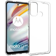 Accezz Coque Clear Motorola Moto G60 - Transparent