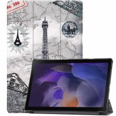 iMoshion Étui à rabat Design Trifold Samsung Galaxy Tab A8 - Paris