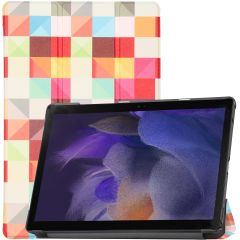 iMoshion Étui à rabat Design Trifold Samsung Galaxy Tab A8 - Colors