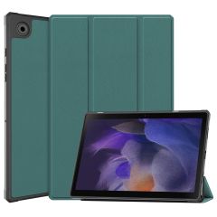 iMoshion Étui de tablette portefeuille Trifold Samsung Galaxy Tab A8 (2021) - Vert foncé