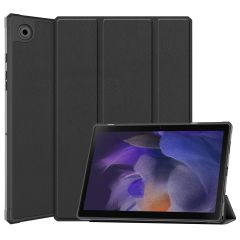 iMoshion Étui de tablette portefeuille Trifold Samsung Galaxy Tab A8 - Noir