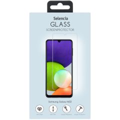 Selencia Protection d'écran en verre trempé Samsung Galaxy M22