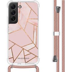 iMoshion Coque Design avec cordon Samsung Galaxy S22 - Pink Graphic