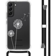 iMoshion Coque Design avec cordon  Samsung Galaxy S22 Plus - Dandelion