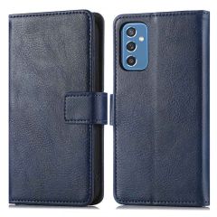 iMoshion Étui de téléphone portefeuille Luxe Samsung Galaxy M52 - Bleu foncé