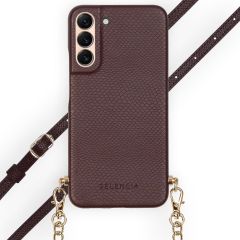 Selencia Coque Aina Serpent avec corde Samsung Galaxy S22 Plus - 