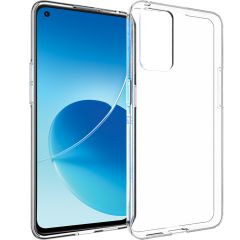Accezz Coque Clear Oppo Reno 6 5G - Transparent
