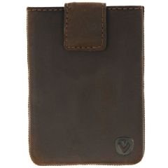 Valenta ﻿Card Case Pocket - Vintage Brown